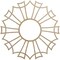 Ekena Millwork Augustus Wood Fretwork Pierced Ceiling Medallion, Birch, 40"OD x 14 1/8"ID x 1/4"T CMWP40X40X0250AUBI - alternate 1